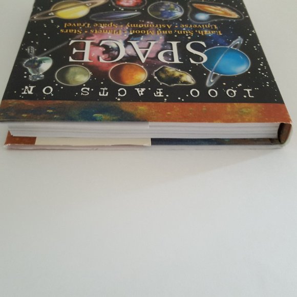 1000 Facts on Space by John Farndon 2002 HC Barnes & Noble ISBN 97807607… - Picture 7 of 12